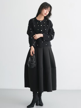 RUIRUEBOUTIQUEさん(レディース・165cm)の秋コーディネート
