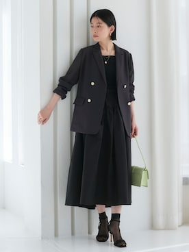 RUIRUEBOUTIQUEさん(レディース・162cm)の春コーディネート