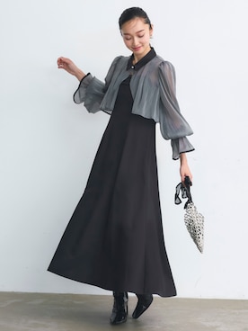 RUIRUEBOUTIQUEさん（レディース・161cm）の春コーディネート