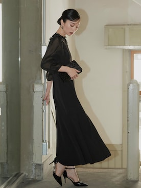 RUIRUEBOUTIQUEさん(レディース・161cm)の秋コーディネート