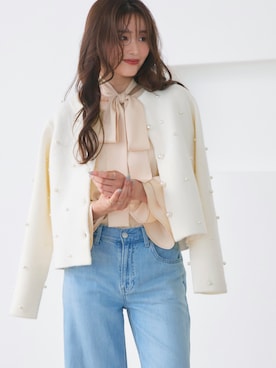 RUIRUEBOUTIQUEさん(レディース・166cm)の秋コーディネート