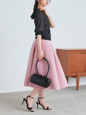RUIRUEBOUTIQUEさん(レディース・165cm)の春コーディネート