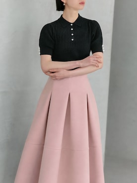 RUIRUEBOUTIQUEさん(レディース・162cm)の春コーディネート