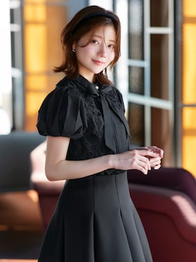 RUIRUEBOUTIQUEさん(レディース・160cm)の春コーディネート