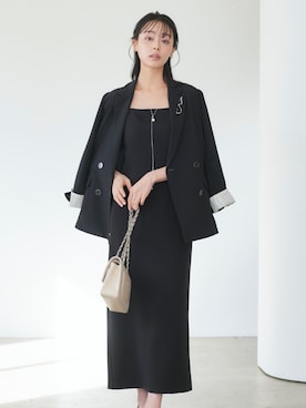 RUIRUEBOUTIQUEさん(レディース・165cm)の春コーディネート
