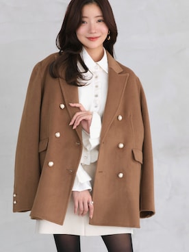 RUIRUEBOUTIQUEさん(レディース・160cm)の秋コーディネート