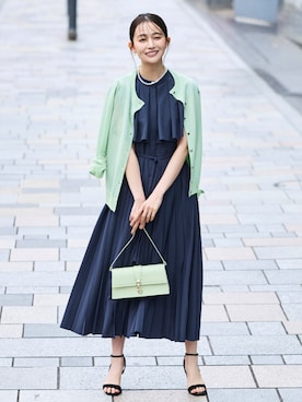 「RUIRUE BOUTIQUE（ルイルエブティック）のアイテム」を使った、RUIRUEBOUTIQUEさん（レディース・167cm）の春コーディネート