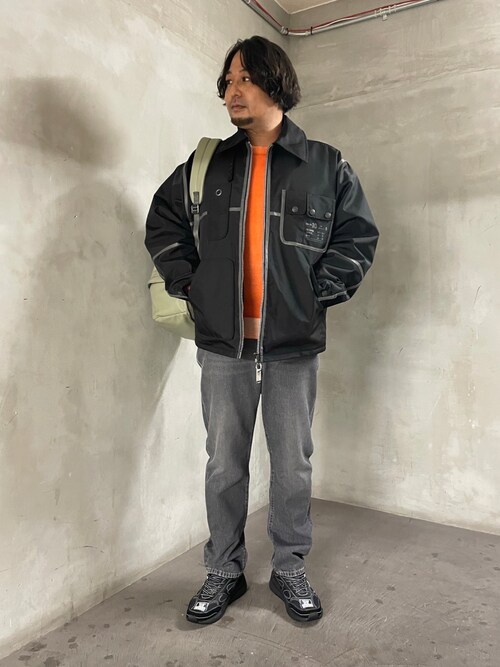 Diesel ルミネエスト新宿ガーラさんのナイロンジャケットを使ったコーディネート Zozotown Diesel ルミネエスト新宿ガーラさんのナイロンジャケットを使ったコーディネート Zozotown