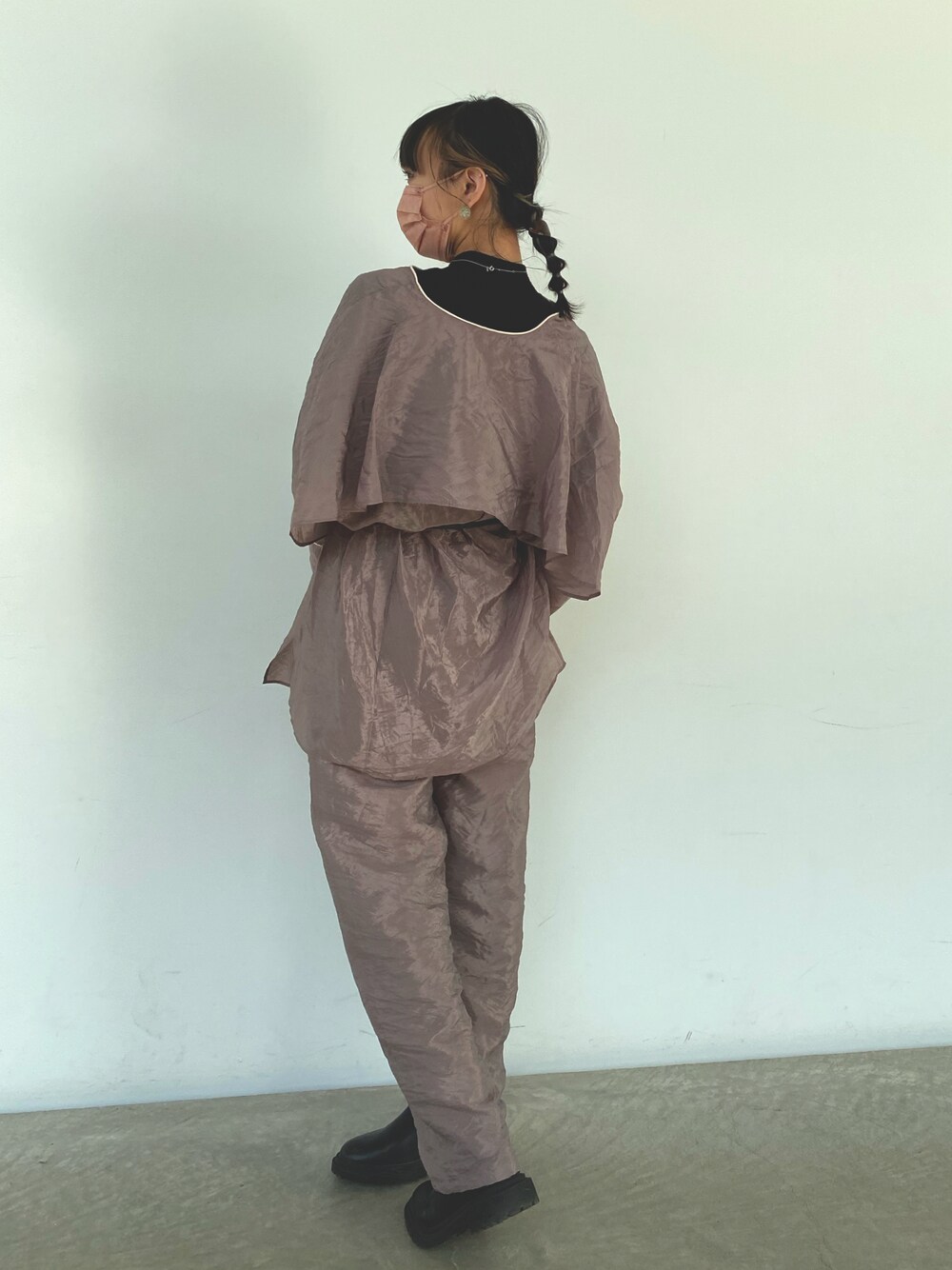 Amiur（エミレ）の「over frill set up（セットアップ）」 - WEAR