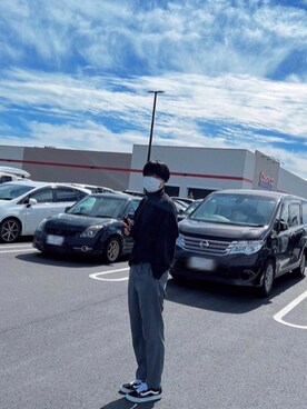 むさんのコーディネート