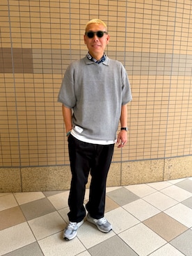 「WTAPS（ダブルタップス）のアイテム」を使った、dai5rouさん（メンズ・170cm）の春コーディネート