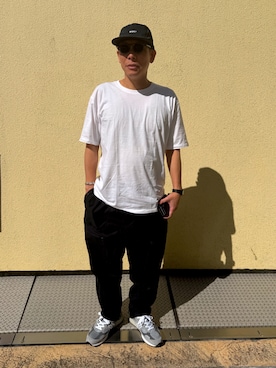 「WTAPS（ダブルタップス）のアイテム」を使った、dai5rouさん（メンズ・170cm）の春コーディネート