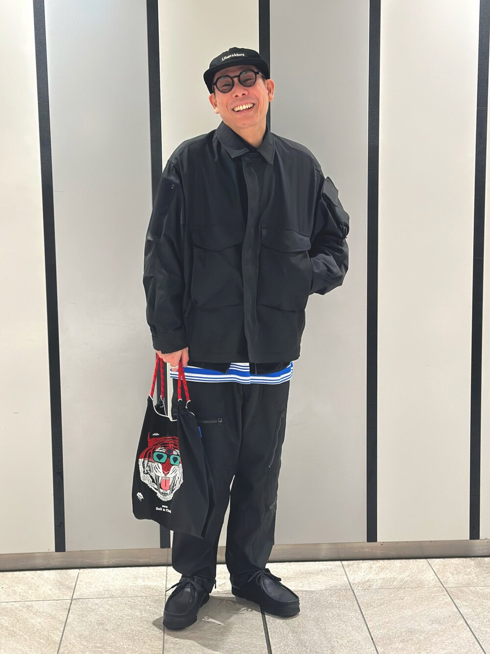 DAIWA PIER39 TECH JUNGLE FATIGUE JACKETを使った人気