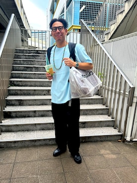 「アイテム（ファッション雑貨）」を使った、dai5rouさん（メンズ・170cm・30代）の夏コーディネート