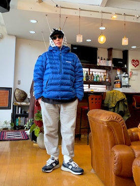 「NOAH（ノア）のアイテム」を使った、dai5rouさん（メンズ・170cm）の冬コーディネート