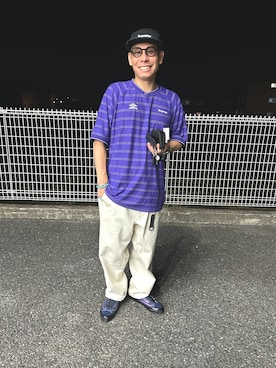 「アイテム（ファッション雑貨）」を使った、dai5rouさん（メンズ・170cm・30代）の夏コーディネート