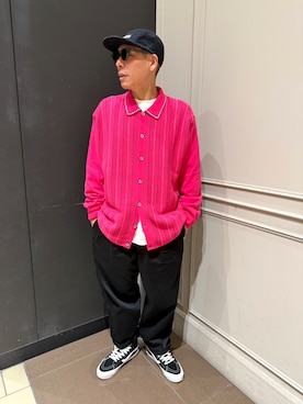 「nanamica（ナナミカ）のアイテム（パンツ）」を使った、dai5rouさん（メンズ・170cm）の秋コーディネート