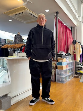 「アイテム（Tシャツ/カットソー）」を使った、dai5rouさん（メンズ・170cm）の秋コーディネート