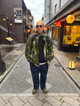 「アイテム（ジャケット/アウター）」を使った、dai5rouさん（メンズ・170cm・30代）の秋コーディネート