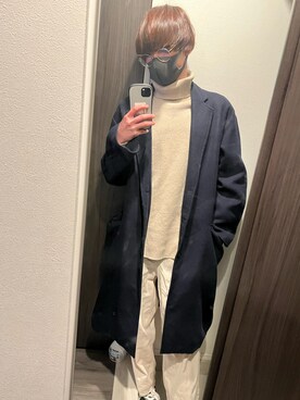 アザミン×100さんのコーディネート