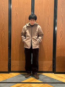 ほしださん(メンズ・170cm)の冬コーディネート