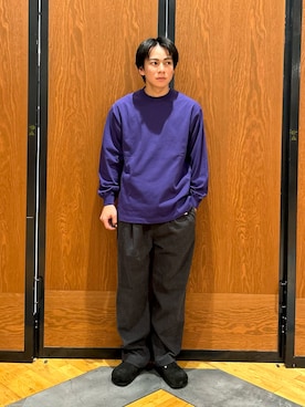 ほしださん（メンズ・170cm）の秋コーディネート