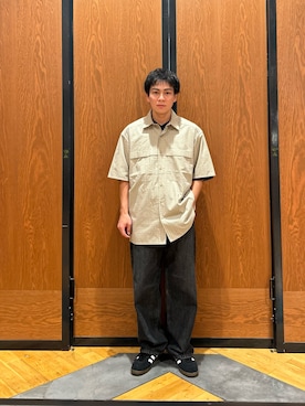 「Lee（リー）のアイテム」を使った、ほしださん（メンズ・170cm）の夏コーディネート