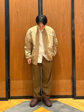 ほしださん（メンズ・170cm）の冬コーディネート