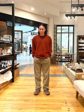 URBAN RESEARCH DOORSのアイテムを使った「umbro」の人気ファッション