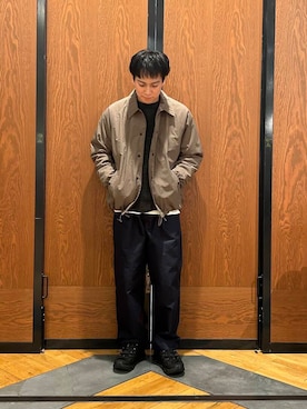 ほしださん(メンズ・170cm)の冬コーディネート