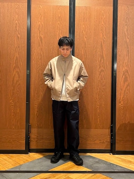 ほしださん（メンズ・170cm）の冬コーディネート