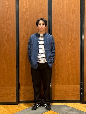 ほしださん（メンズ・170cm）の春コーディネート