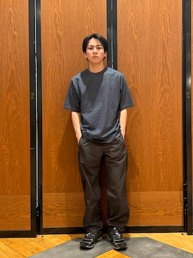 「BURLAP OUTFITTER（バーラップアウトフィッター）のアイテム」を使った、ほしださん（メンズ・170cm）の春コーディネート