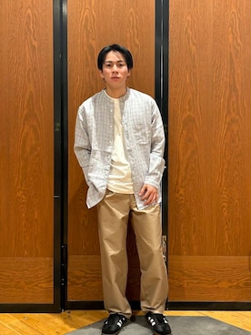 ほしださん（メンズ・170cm）の春コーディネート