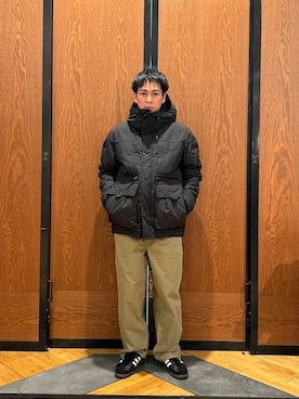 ほしださん（メンズ・170cm）の冬コーディネート