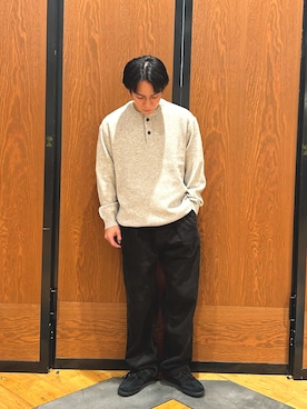 「アイテム（シューズ小物/雑貨）」を使った、ほしださん（メンズ・170cm）の秋コーディネート