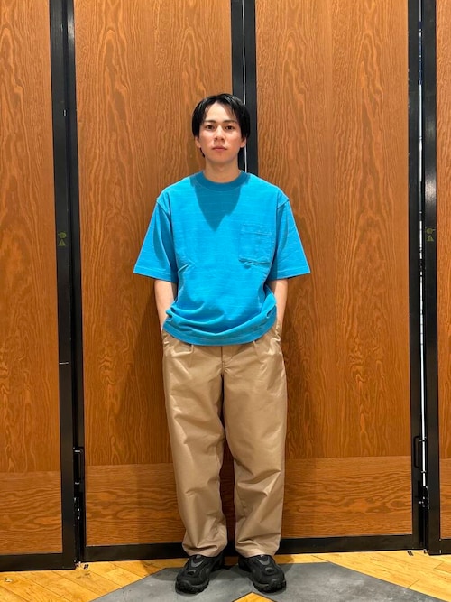 『吸水速乾/イージーケア』coolmax chino トラウザー