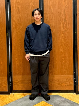 ほしださん（メンズ・170cm）の秋コーディネート