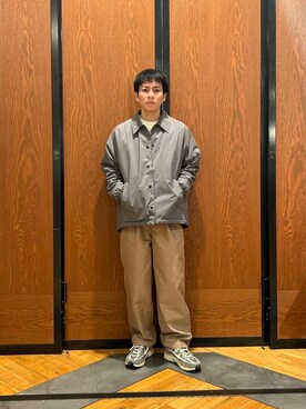 ほしださん（メンズ・170cm）の冬コーディネート