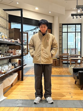 ほしださん（メンズ・170cm）の冬コーディネート