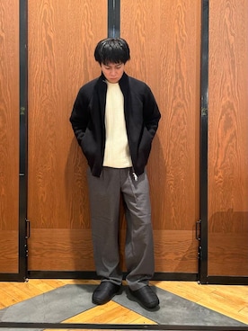 ほしださん(メンズ・170cm)の冬コーディネート