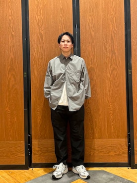 ほしださん（メンズ・170cm）の春コーディネート