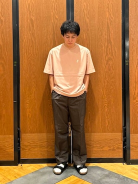 「機能性素材」｜ほしださん（メンズ・170cm）の夏コーディネート
