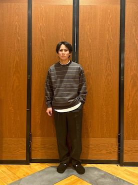 「URBAN RESEARCH DOORS（アーバンリサーチドアーズ）のアイテム」を使った、ほしださん（メンズ・170cm）の秋コーディネート