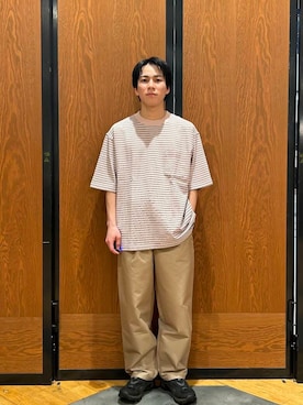 ほしださん(メンズ・170cm)の春コーディネート