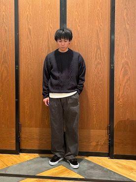 ほしださん(メンズ・170cm)の冬コーディネート