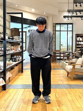 ほしださん（メンズ・170cm）の秋コーディネート