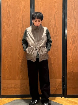 ほしださん(メンズ・170cm)の冬コーディネート