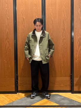 「アイテム（その他アウター）」を使った、ほしださん（メンズ・170cm）の冬コーディネート