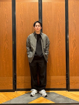 ほしださん（メンズ・170cm）の春コーディネート